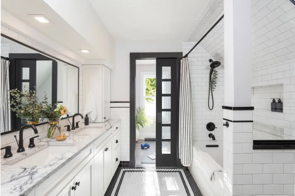 Smuk 1900's Master Bath Transformation