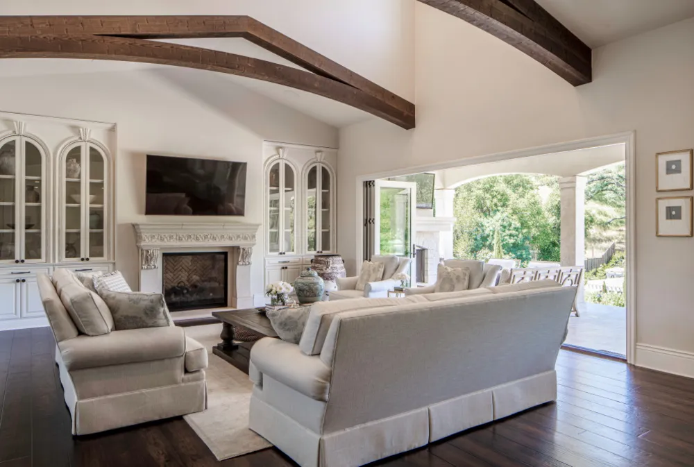 French Country Chateau Custom Home