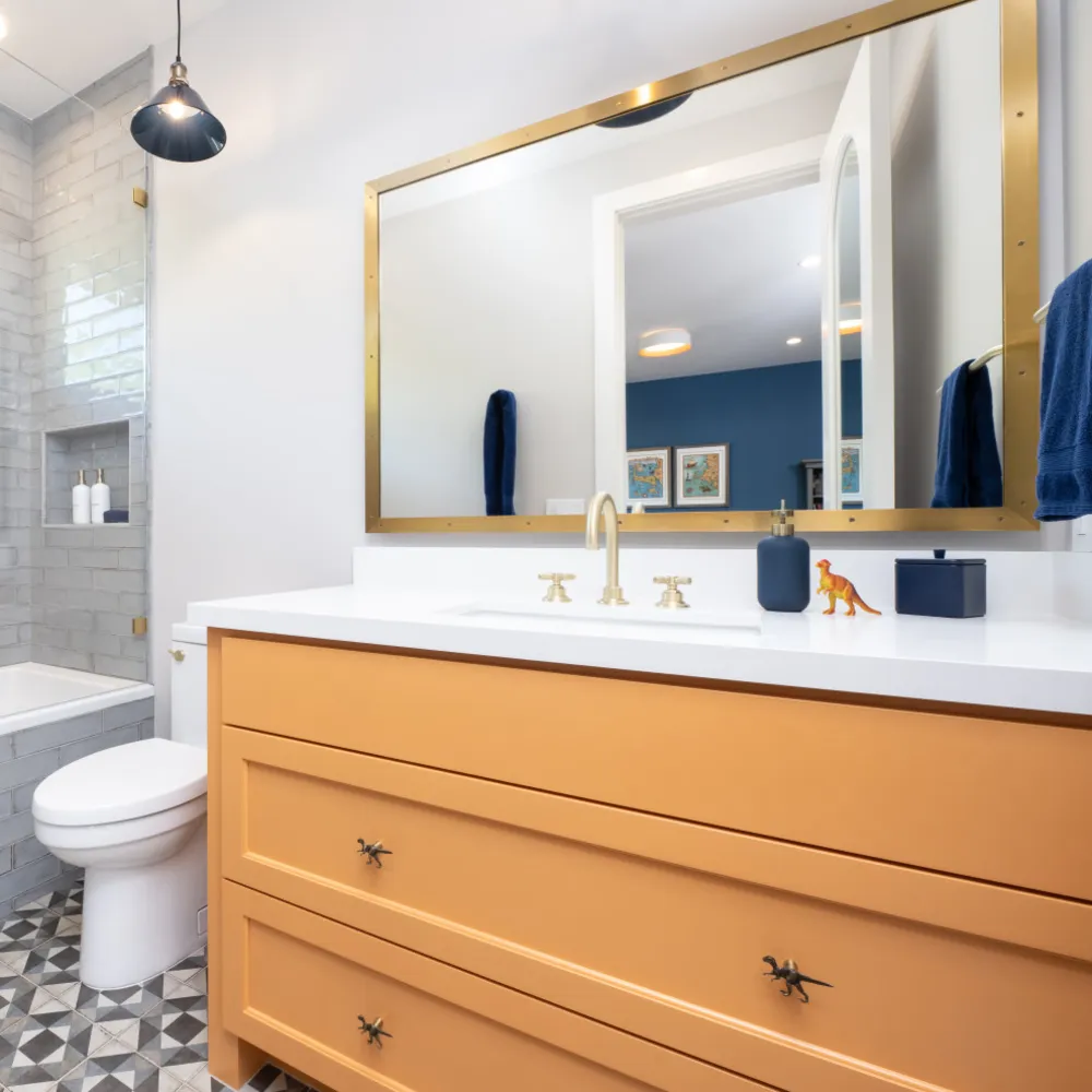 Lucas Ranch – koupelna Orange Boys