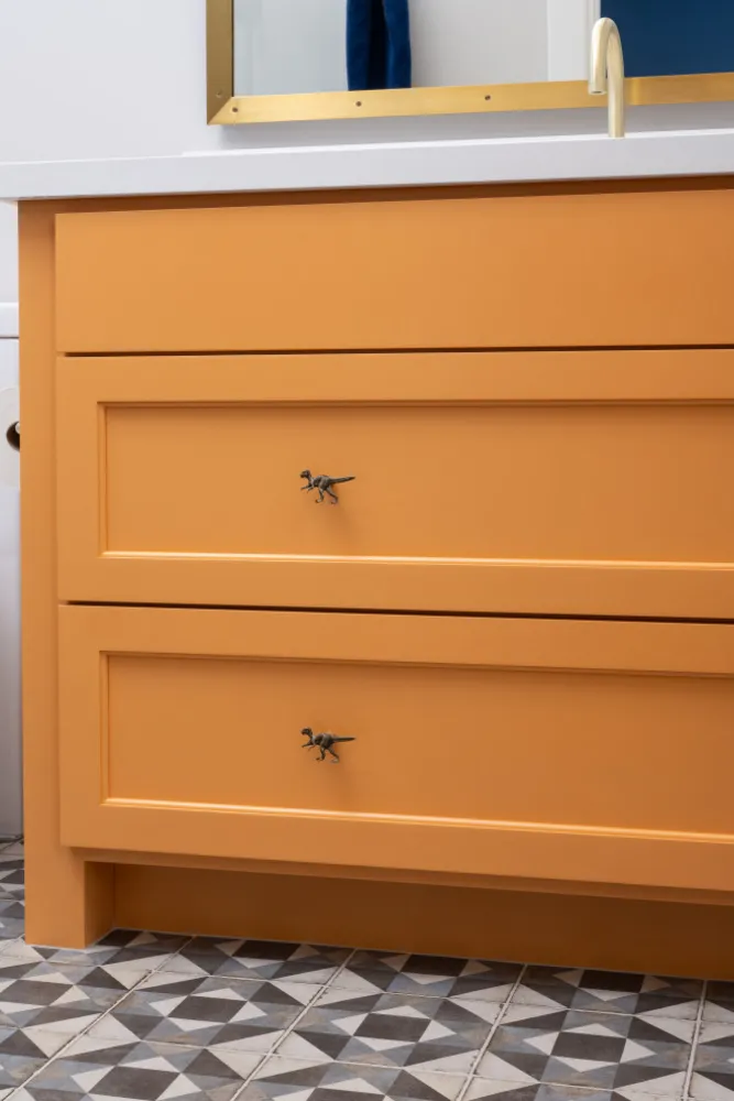 Lucas Ranch - Orange Boys Koupelna