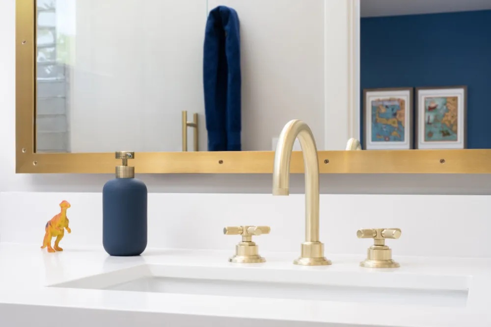 Lucas Ranch - Orange Boys Koupelna