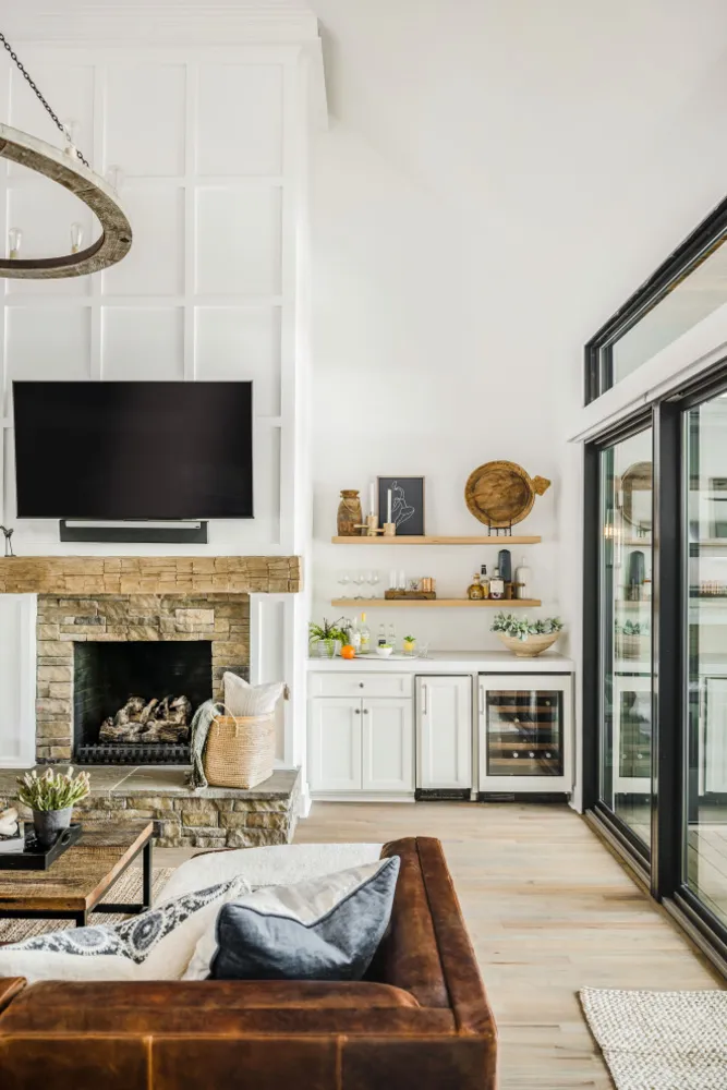 Lake Norman – życie wewnątrz i na zewnątrz