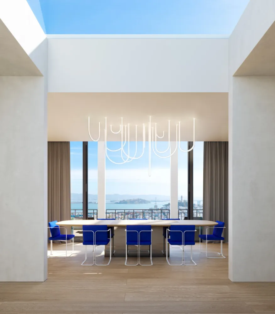 2021 San Francisco Dekoratör Vitrini'nde Rendered Radiance
