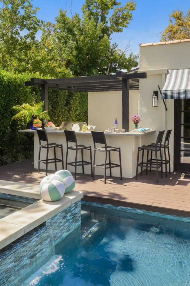 Los Angeles "En Plein Air" Backyard