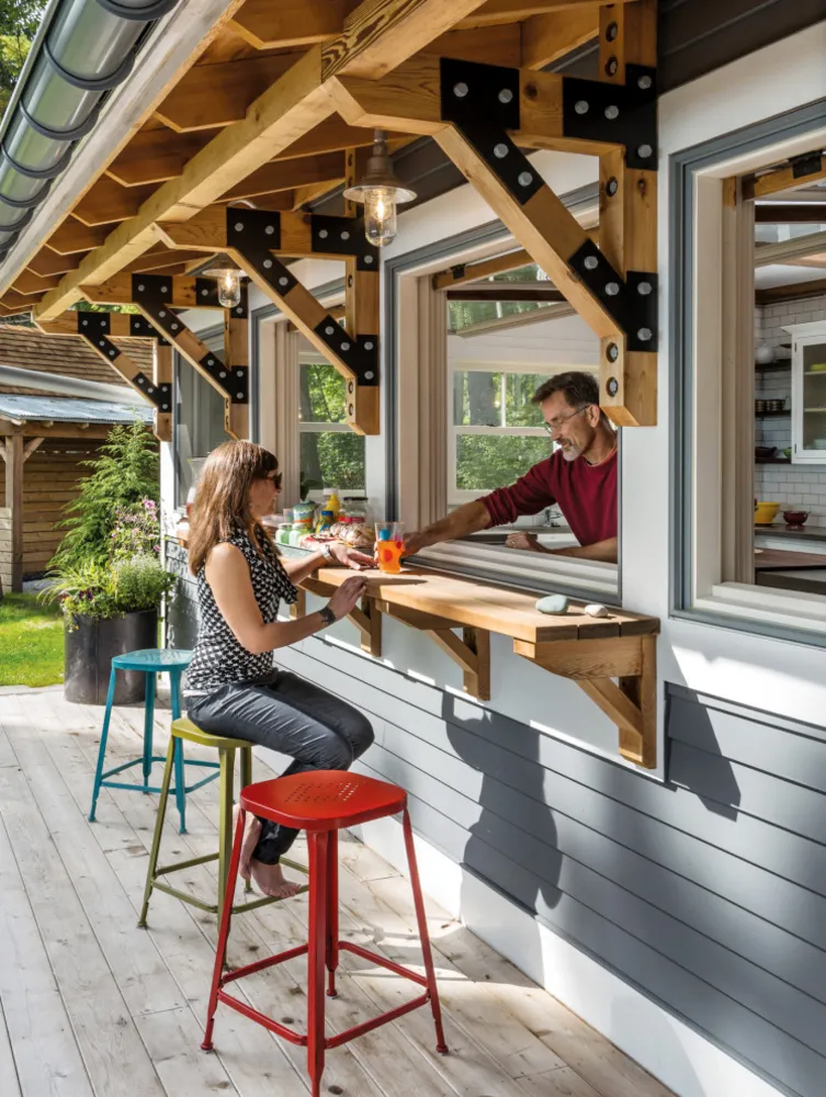 Ugens Yard: Lakefront Retreat for afslapning og underholdende