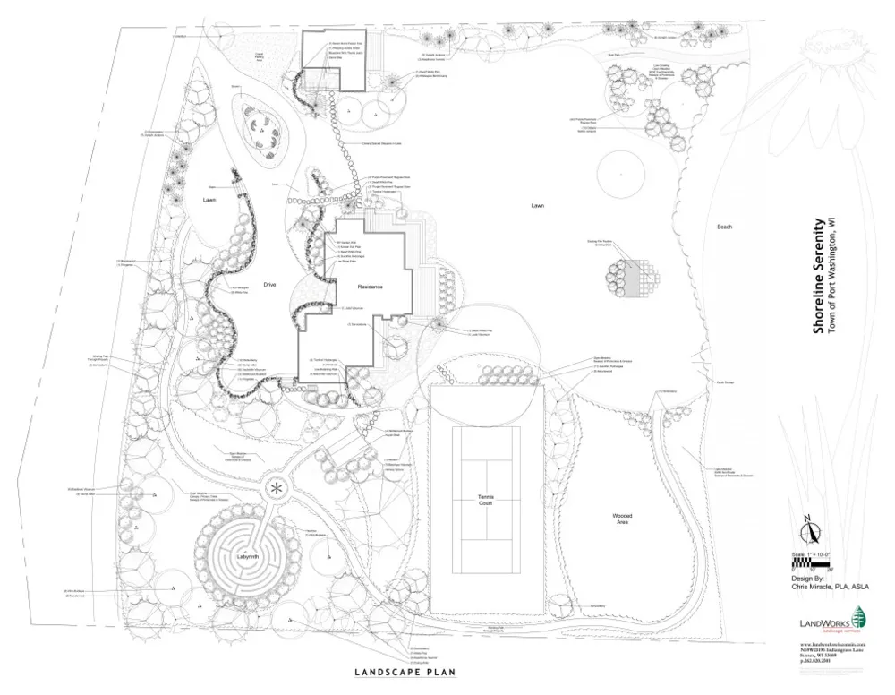 Ugens Yard: Lakefront Retreat for afslapning og underholdende