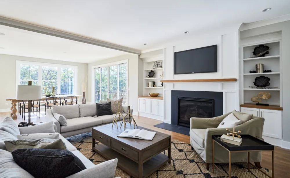 Современный фермерский дом