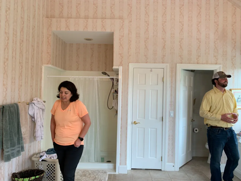 Łazienka Wake Forest Lisa Jones