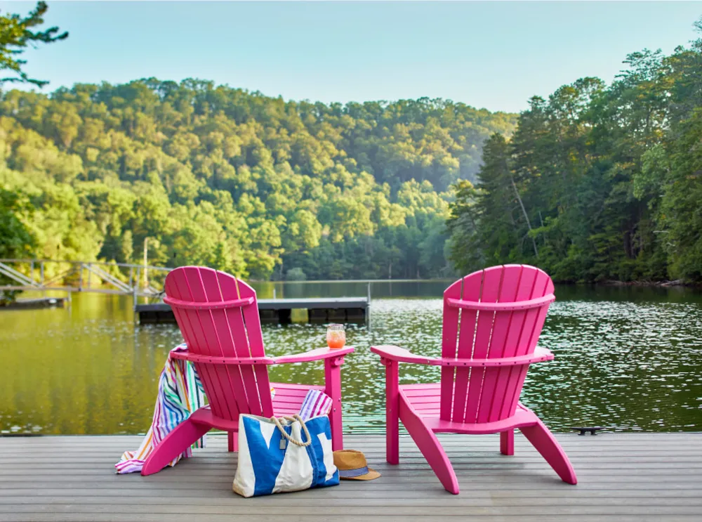 Jezero Santeetlah, NC