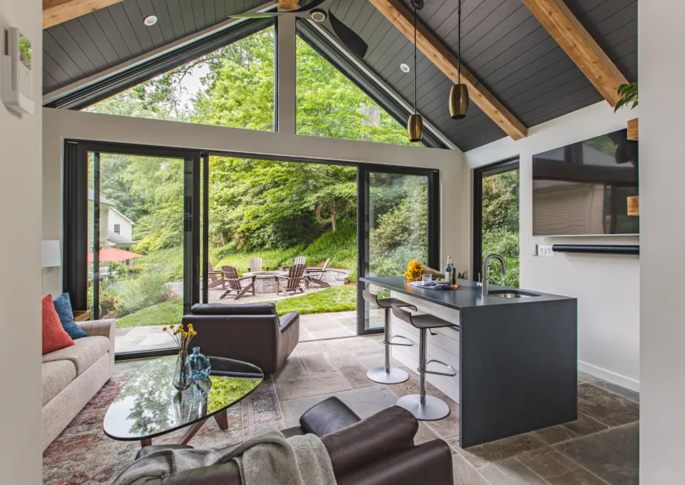 Arlington, VA Modern ADU