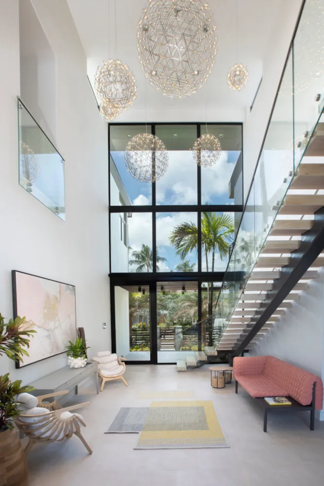 Moderní tropický dům Fort Lauderdale