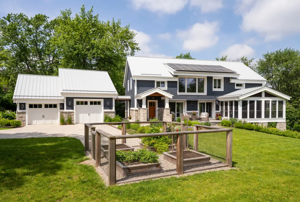 Exteriör och trädgårdsutrymme