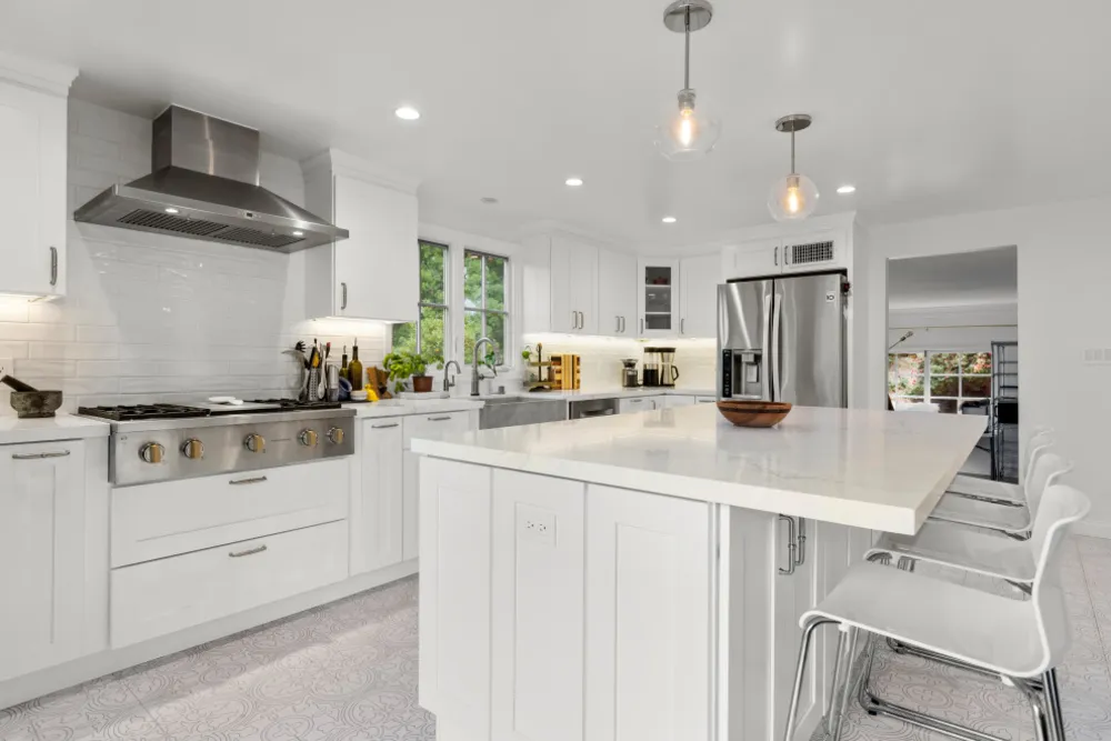 Rénovation de cuisine à Los Feliz