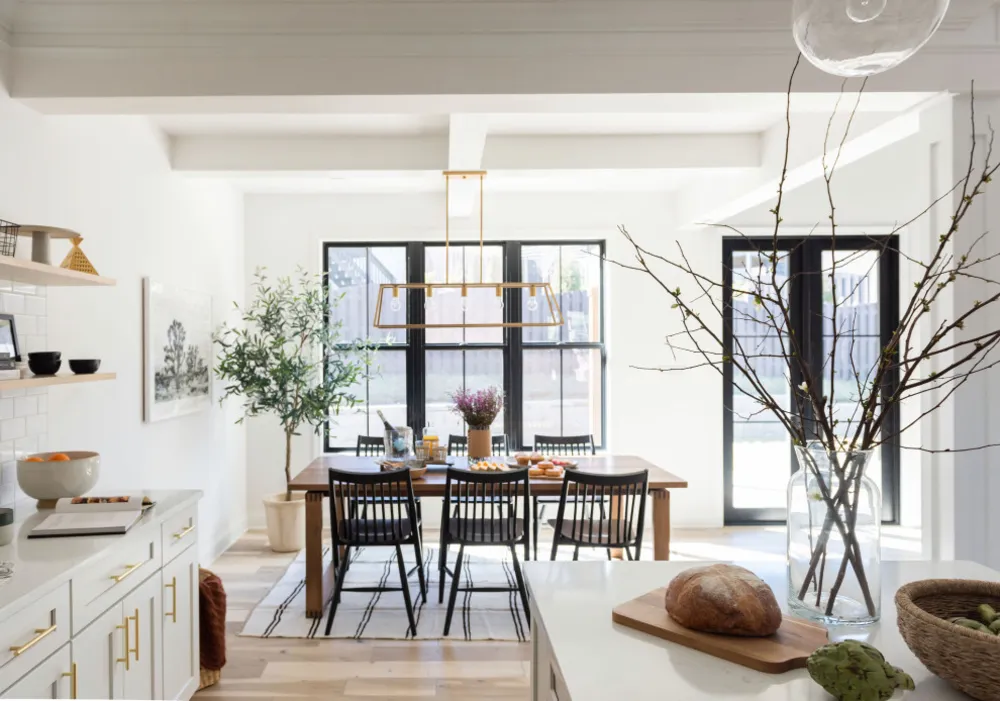 Svartvitt och neutralt överallt