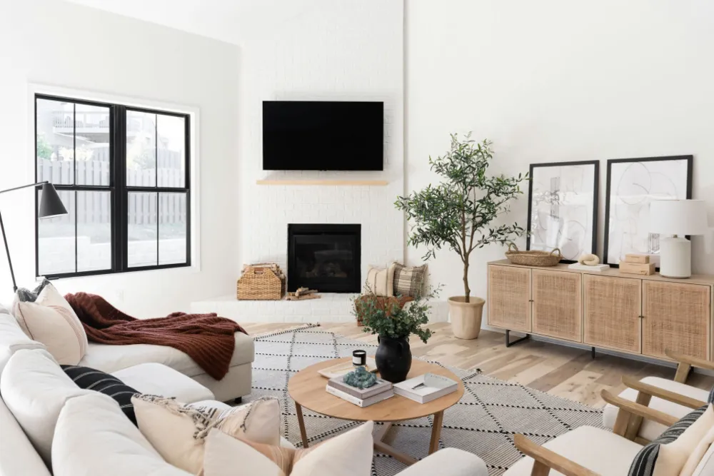 Svartvitt och neutralt överallt