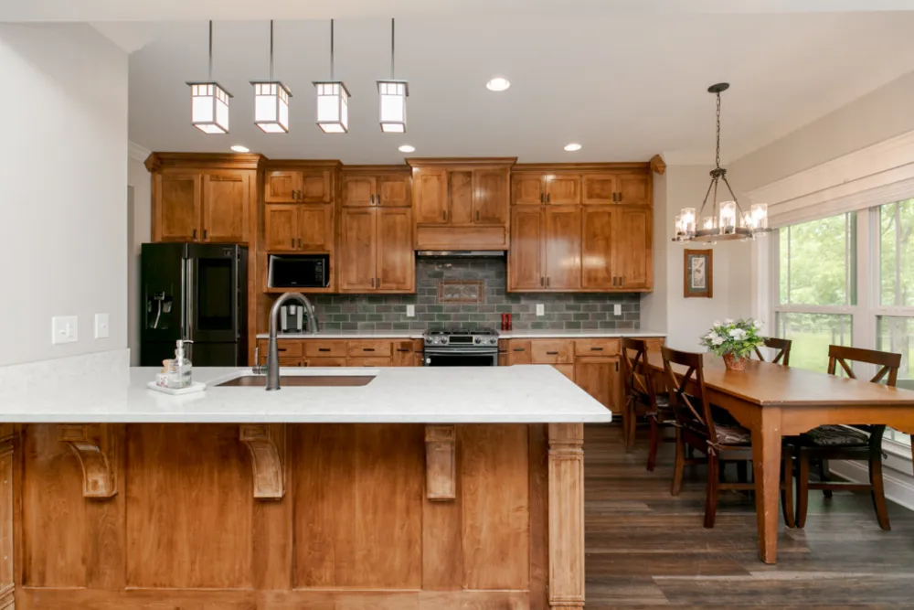 Casa in stile artigiano