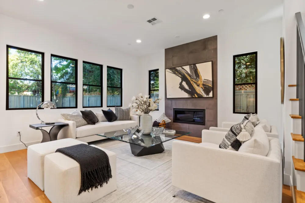 Moderni asuminen Menlo Parkissa