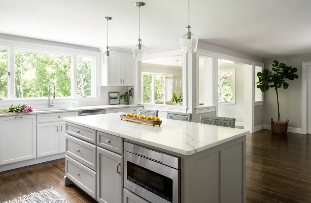 Renovation och tillägg av hela hem - Westwood, MA