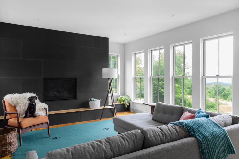 Современный фермерский дом