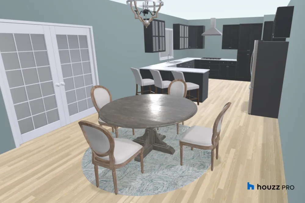 Il vincitore del concorso per la progettazione di cucine ottiene tutti i voti giusti