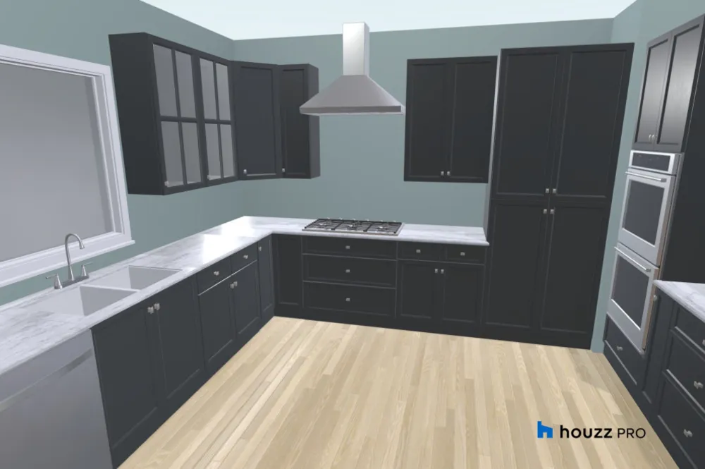 Il vincitore del concorso per la progettazione di cucine ottiene tutti i voti giusti