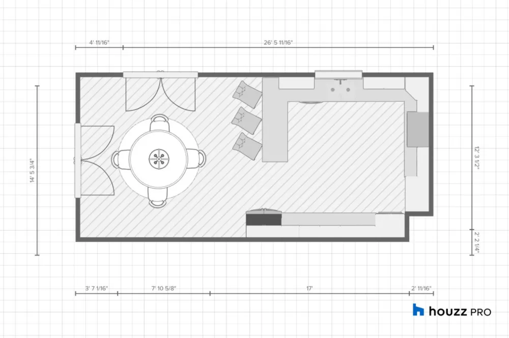 Il vincitore del concorso per la progettazione di cucine ottiene tutti i voti giusti