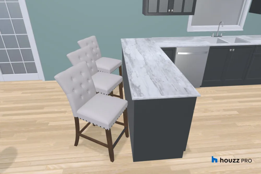 Il vincitore del concorso di progettazione di cucine 3D ottiene tutti i voti giusti