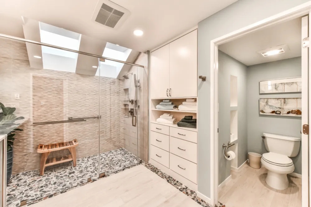 Reston Primary Bathroom Remodel