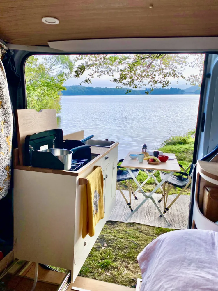 Aménagement Van Renault Trafic 3