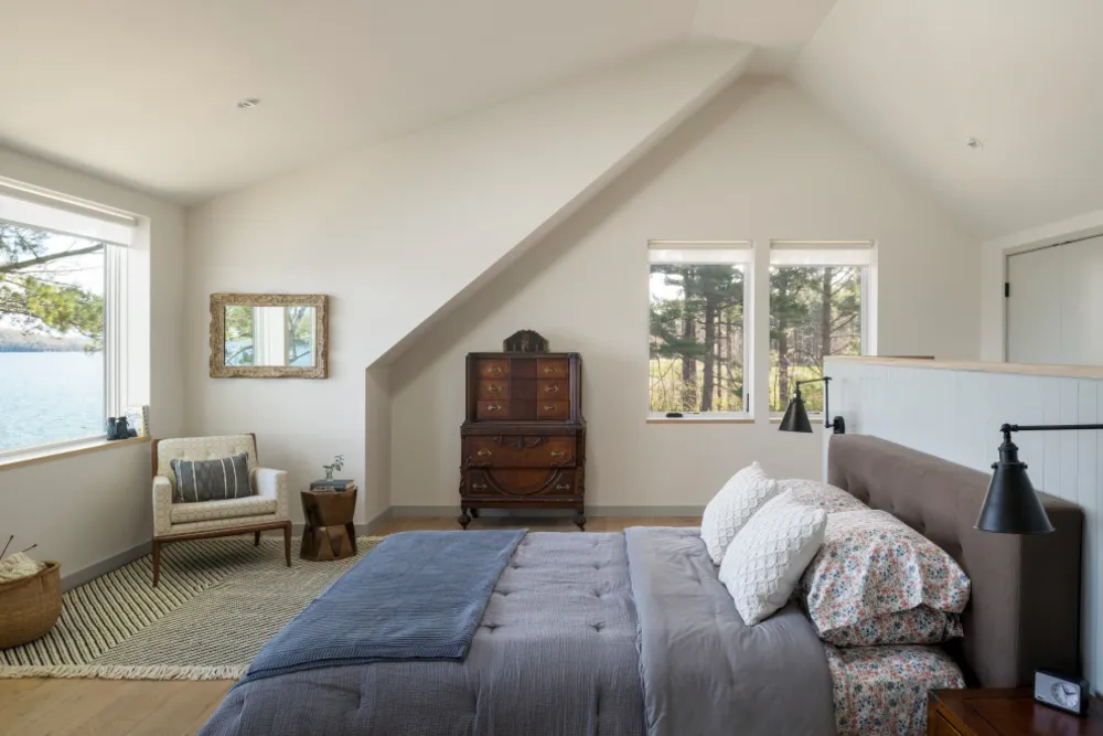 Schlafzimmer der Hauptsuite