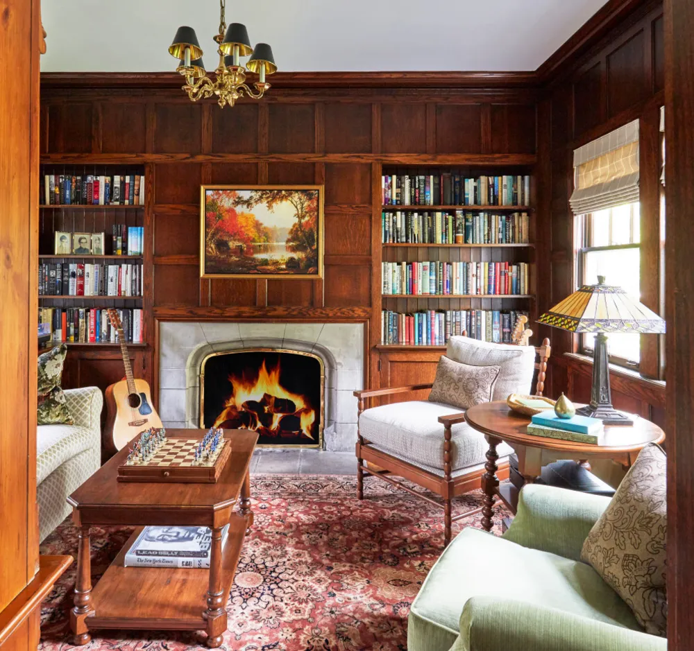 panelová studie v anglickém stylu