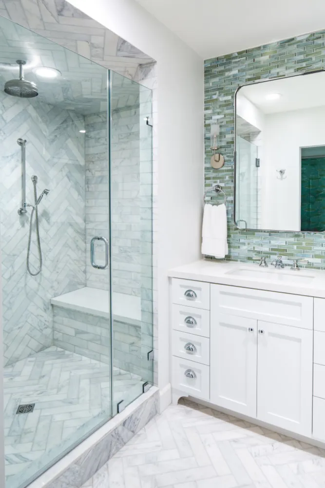 Servista Tour: colore e più spazio rinfrescano un cottage in California