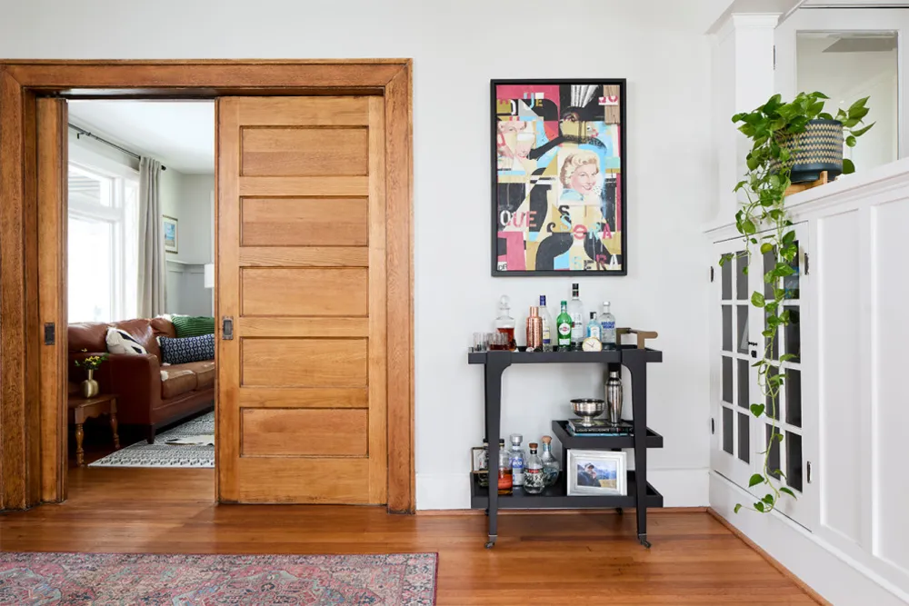 Roanoke Four Square neu gestaltet