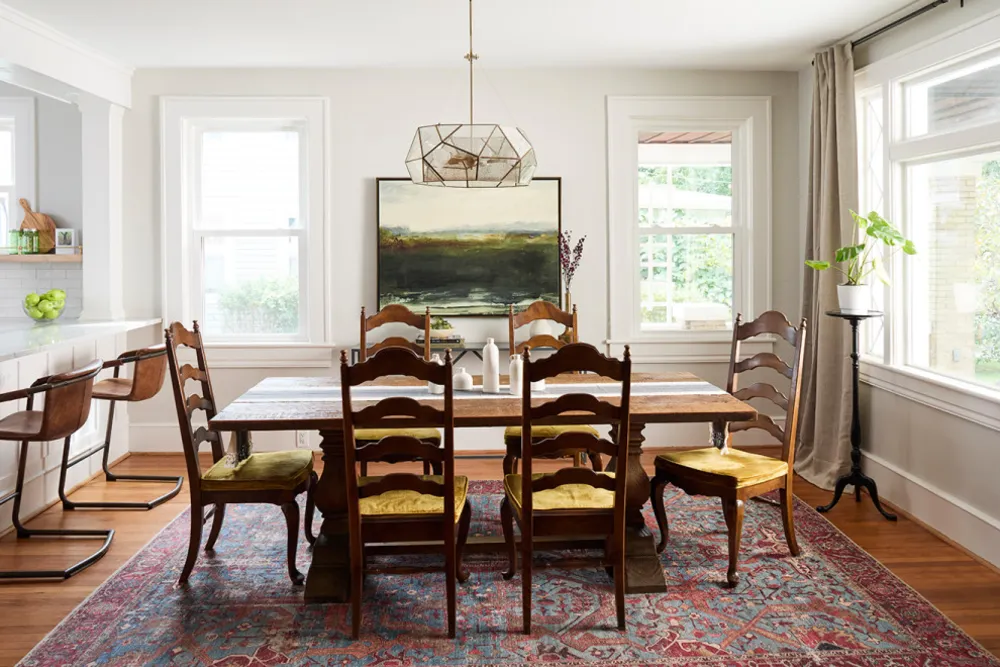 Roanoke Four Square neu interpretiert