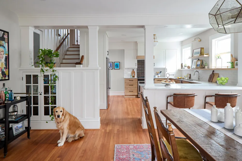 Roanoke Four Square neu erfunden