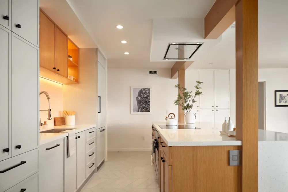 Cuisine du condo Menlo Park