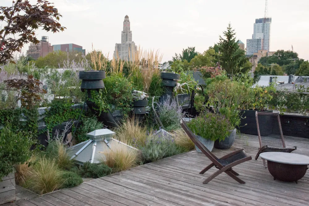 FORT GREENE ROOF GARDEN