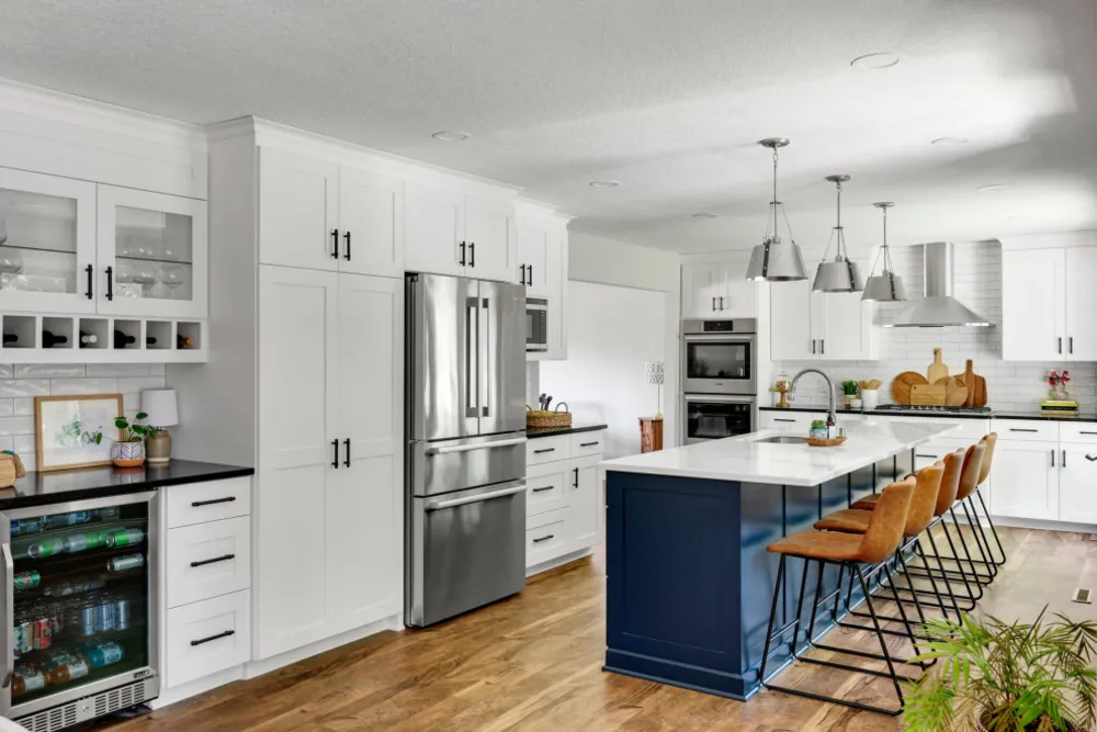 Baker's Dozen Kitchen Remodel | Apple Valley, MN | White Birch Design