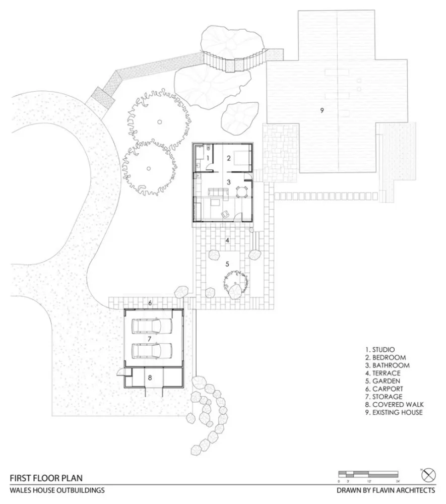Wales House Outbuildings