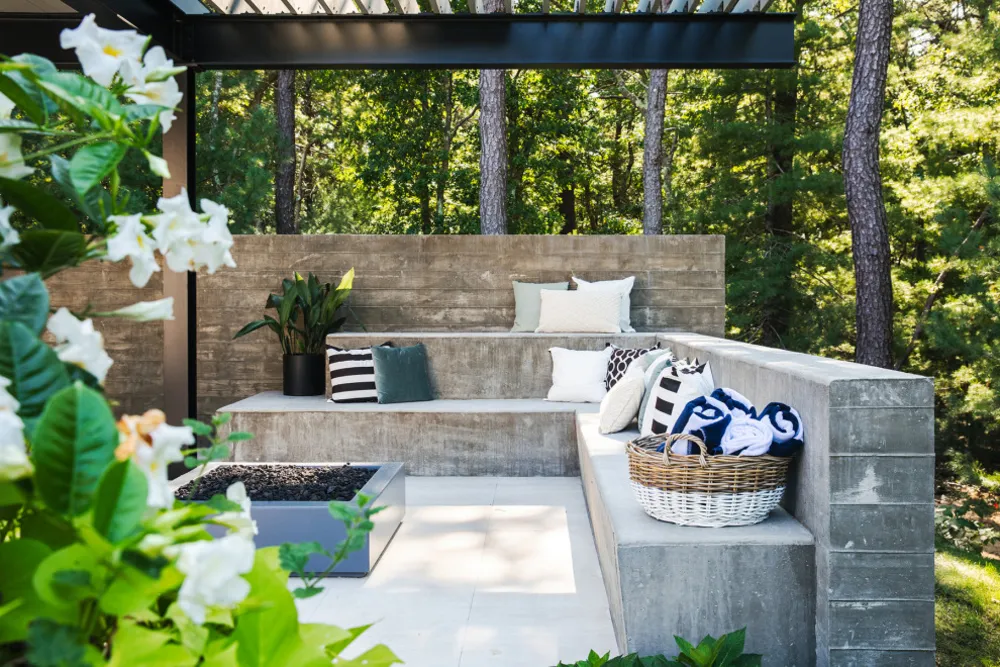 Inside Out Pool Cabana