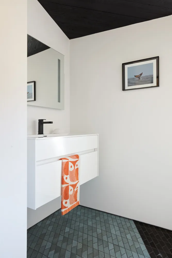 Castillo Negro en el rancho del mar