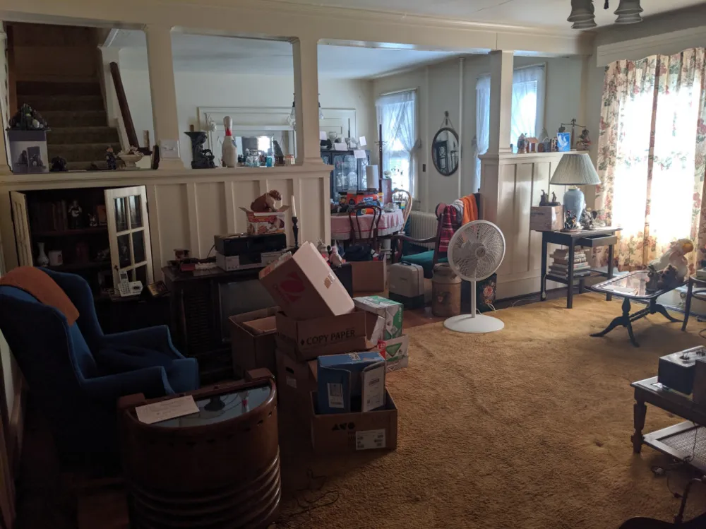 Servista-Tour: Auffrischung eines historischen Foursquare in Virginia