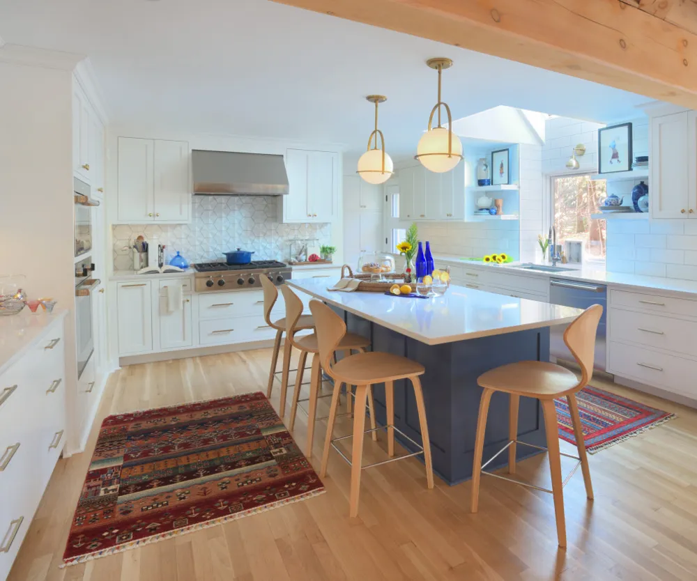 Passé to Modern Day- A Kempt Kitchen