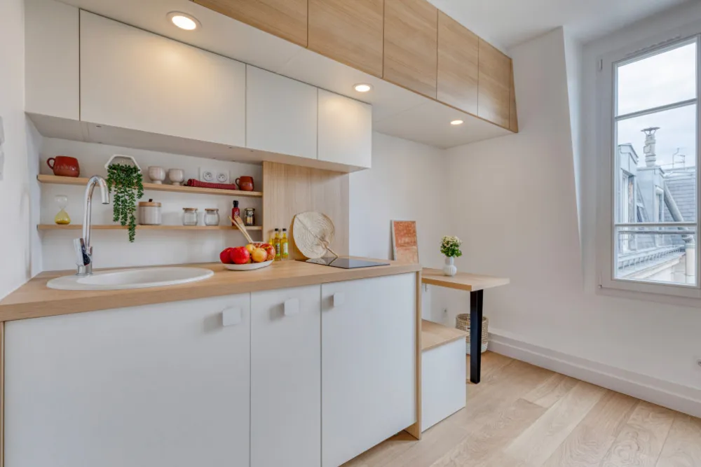 BONNE NOUVELLE I Studio I 12 m2