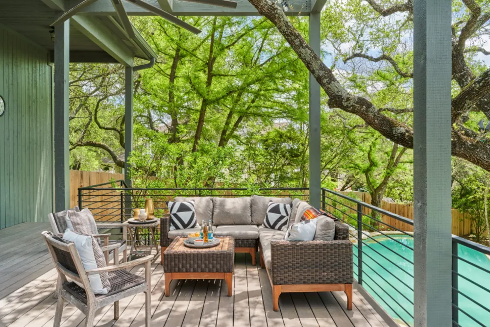 Barton Creek Familienzimmer & Leben im Freien