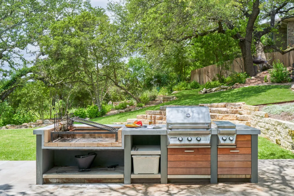 Barton Creek familierom og uteliv
