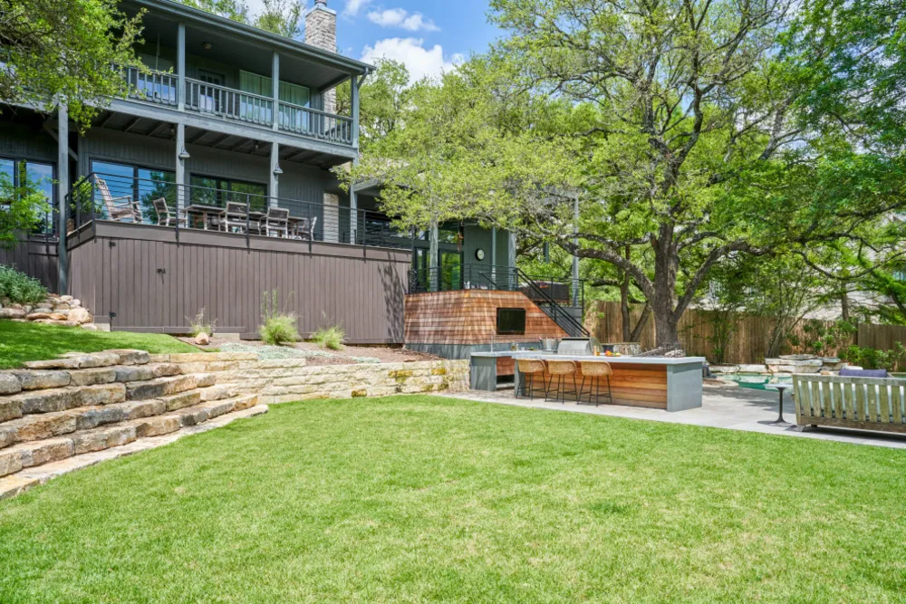 Barton Creek familierom og uteliv