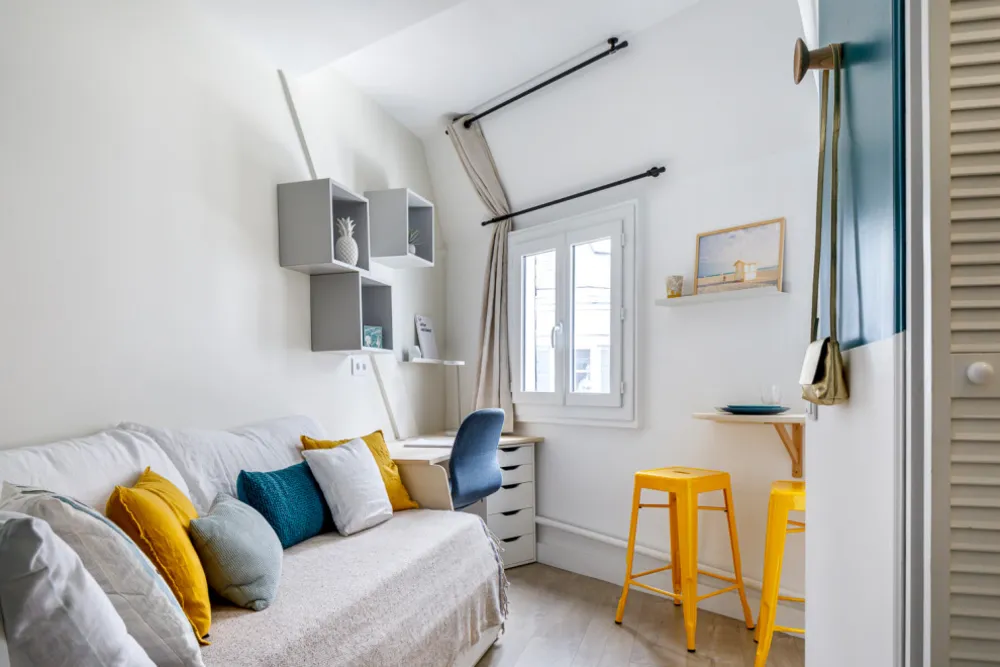 Renovation complète d'une studette