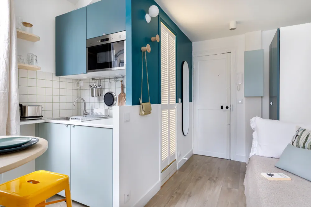 Renovation complète d'une studette