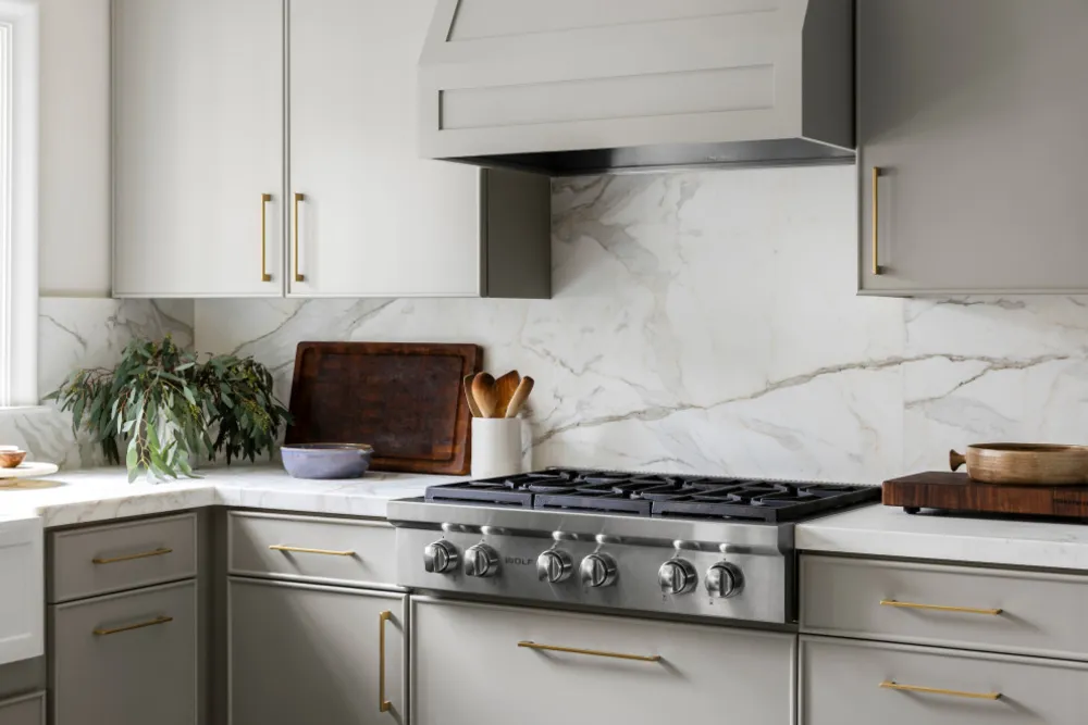 Projekt kuchni — Piemont, Kalifornia